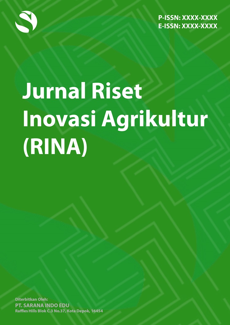 Cover Jurnal Riset Inovasi Agrikultur